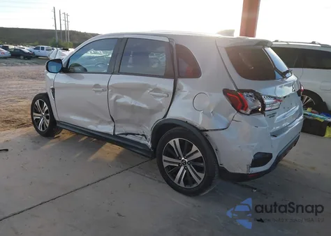 2020 Mitsubishi Outlander Sport 2.0 Se Awc z USA, uszkodzony, nr VIN JA4AR3AU7LU019259